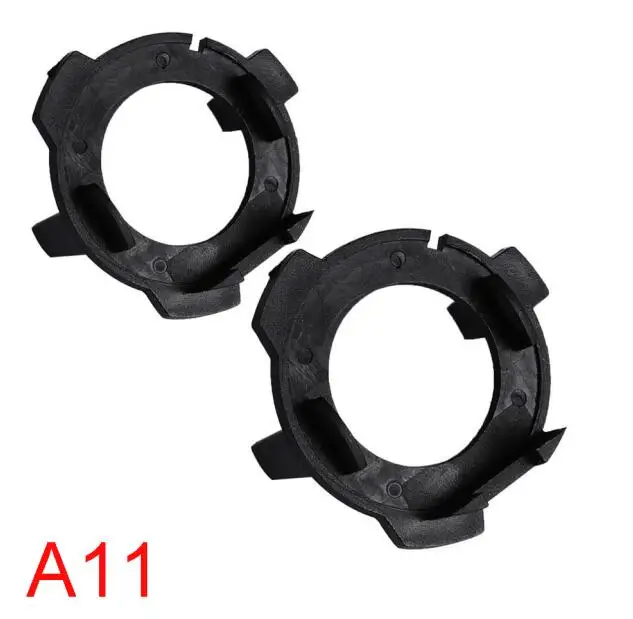 

H7 LED Base Holders Headlights Bulbs Adapter Sockets Car LED Headlamp Clip Retainer Adaptor Kit for Lamando LAVIDA