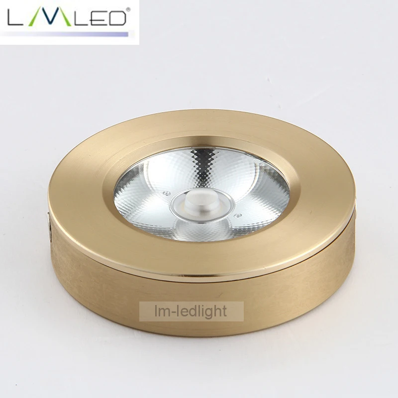 

LED Jewelry lights Mini counter led spot downlight 3W cabinet lamp wall light AC85-265V include led driver
