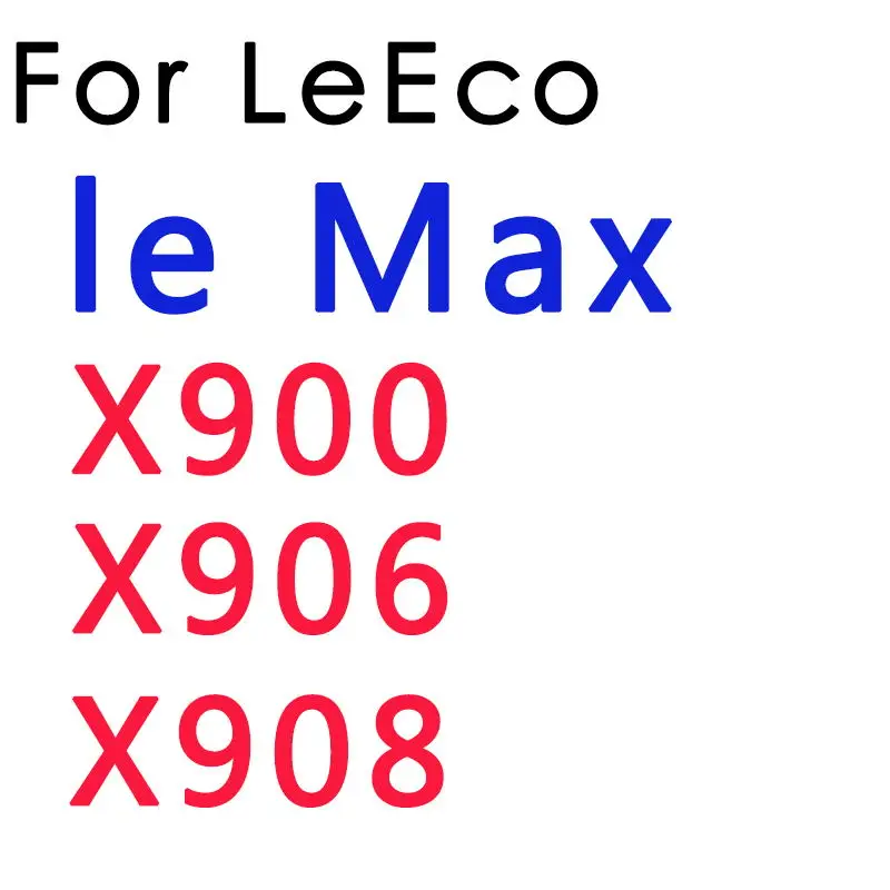 HD закаленное Стекло для LeEco Le S3 Max 2 Le2 2s 3s 3X527 Le1 Cool 1 1S Cool1 1S X620 X626 X900 X622 чехол с защитной пленкой для экрана с уровнем твердости 9H - Цвет: For Le Max