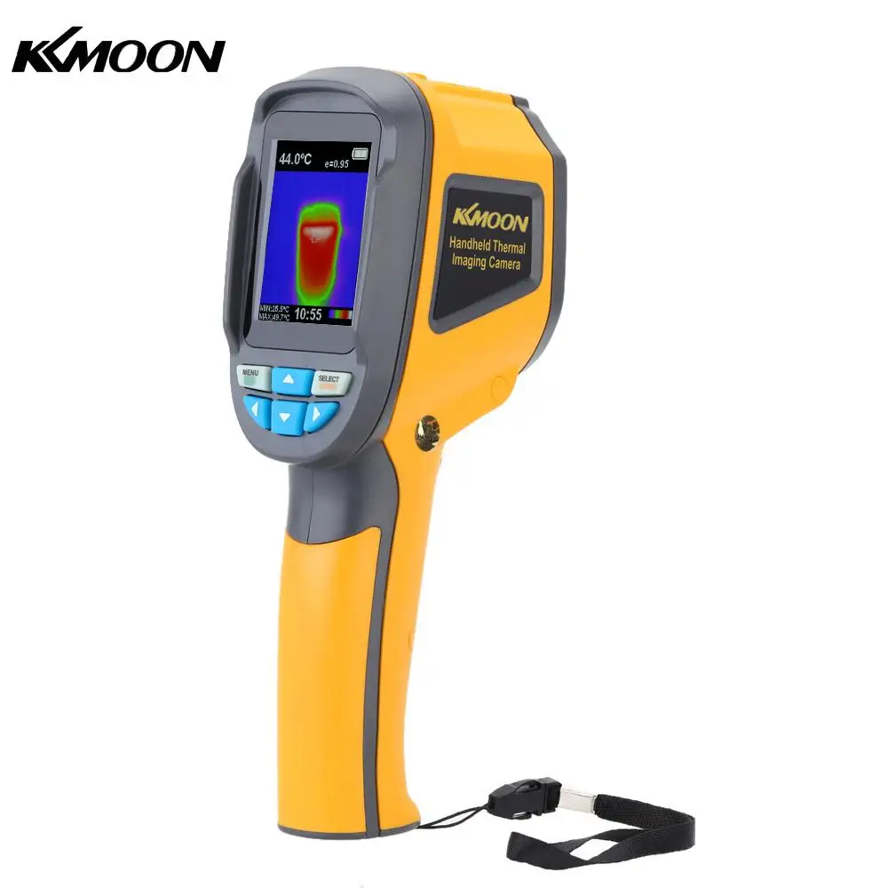 

KKmoon Infrared Thermometer Handheld Thermal Imaging Camera HT-02 Portable IR Thermal Imager Infrared Imaging Device