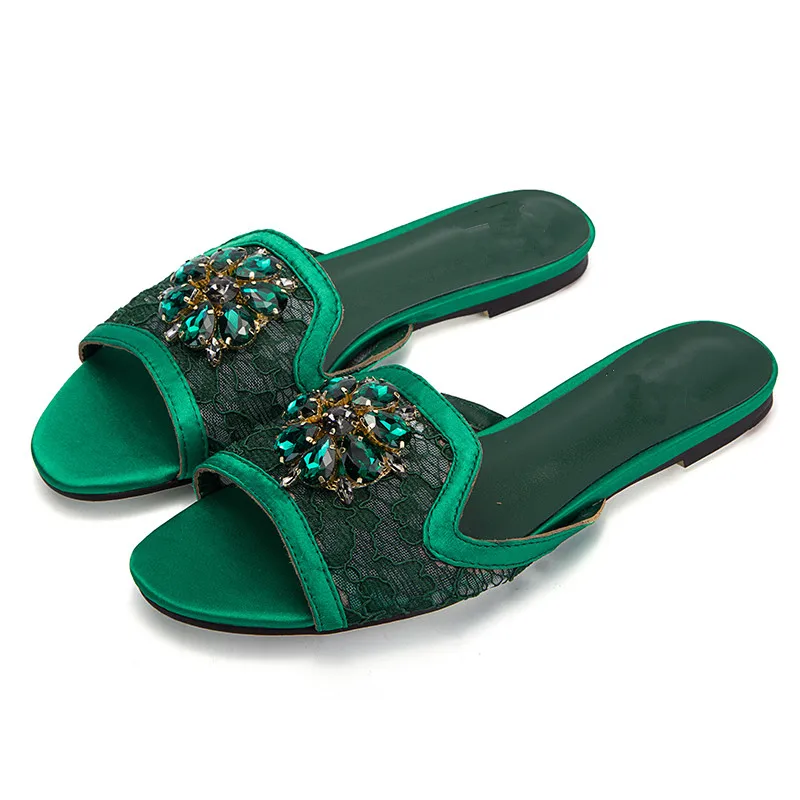 mesh beach slippers
