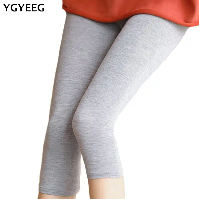 spandex plus size capri leggings