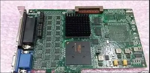 

1Pcs Used Matrox Morphis Qxt Y7250-00 Pci-E Morq/16Vd Frame Grabber Industrial W