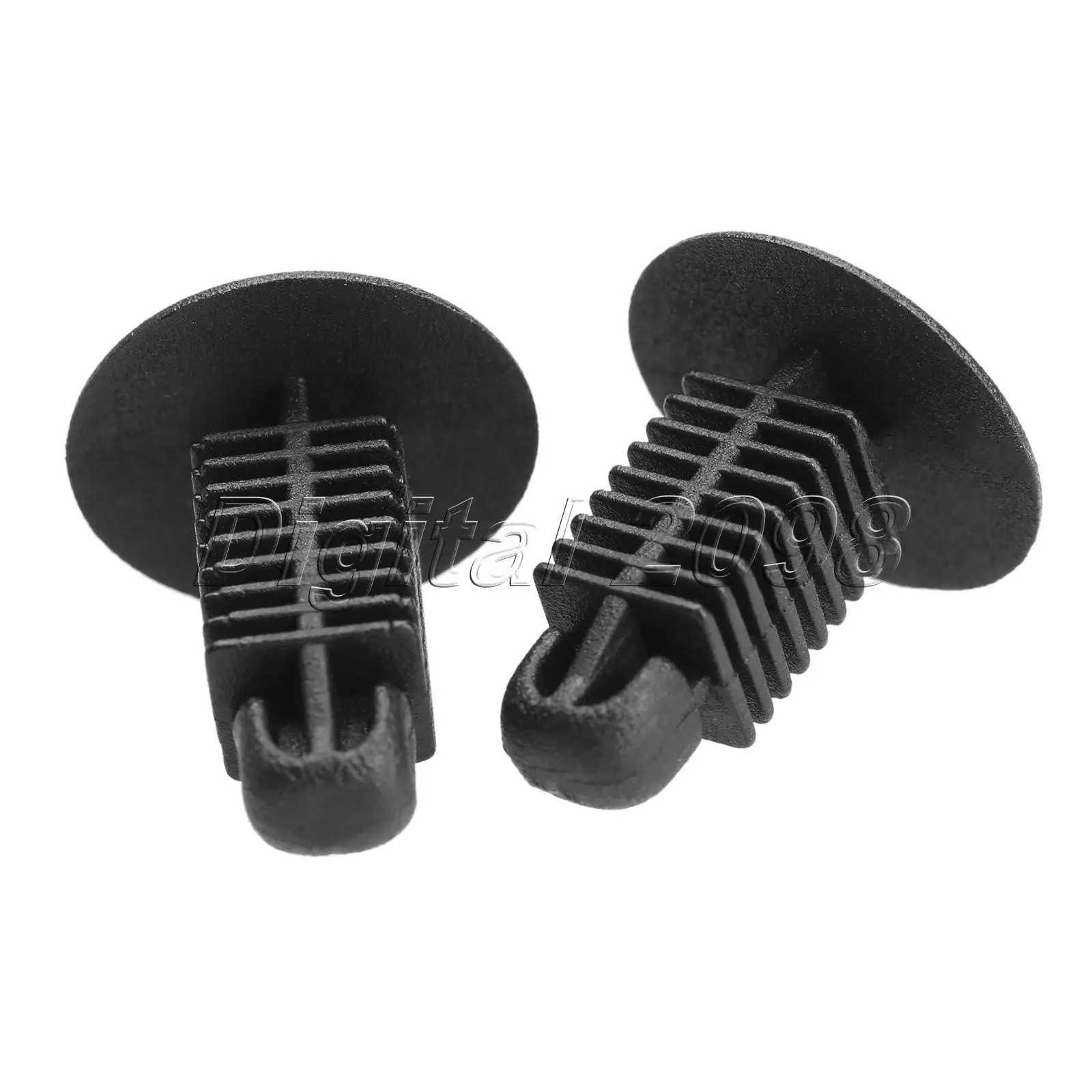 Yetaha 50 Pcs 8x7.5mm dia Car Push Type Rivets Car Screws Plastic