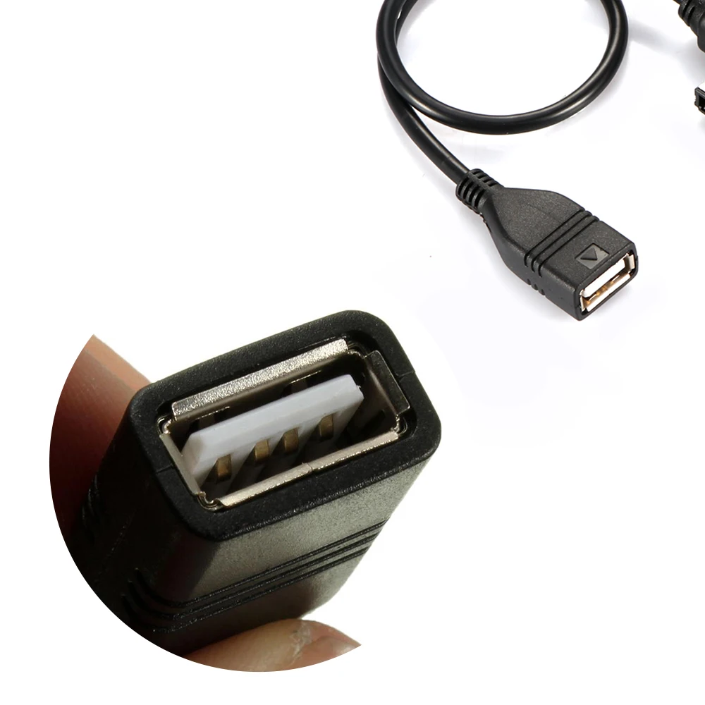 Onever AMI MMI AUX USB кабель автомобильный аудио Музыка Интерфейс для заряжающего кабеля