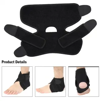 

Ankle Support Strap Brace Sports Joint Support Belt Pain Relief Foot Guard Sprains Injury Wrap Heel Protector Bandage