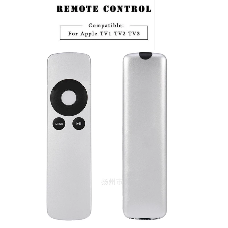 

Replacement TV Remote Control for Apple TV 1 2 3 MC377LL/A MD199LL/A MacBook Pro Remote Controller for Apple TV1 TV2 TV3 2B15