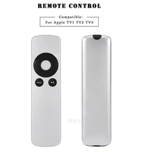 Замена ТВ пульт дистанционного управления для Apple tv 1 2 3 MC377LL/A MD199LL/A MacBook Pro пульт дистанционного управления для Apple tv 1 tv 2 tv 3 2B15