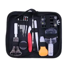 Инструменты для часов 14 шт. набор для ремонта часов набор инструментов для ремонта часов открывалка шпильки для удаления звеньев horloge gereedschap pasadores reloj