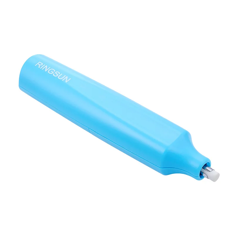 

Electric Rubber Eraser Battery Operated Eraser For Kids Drawing Gift Stationery School Leather Desk Table Cleaner 10pcs