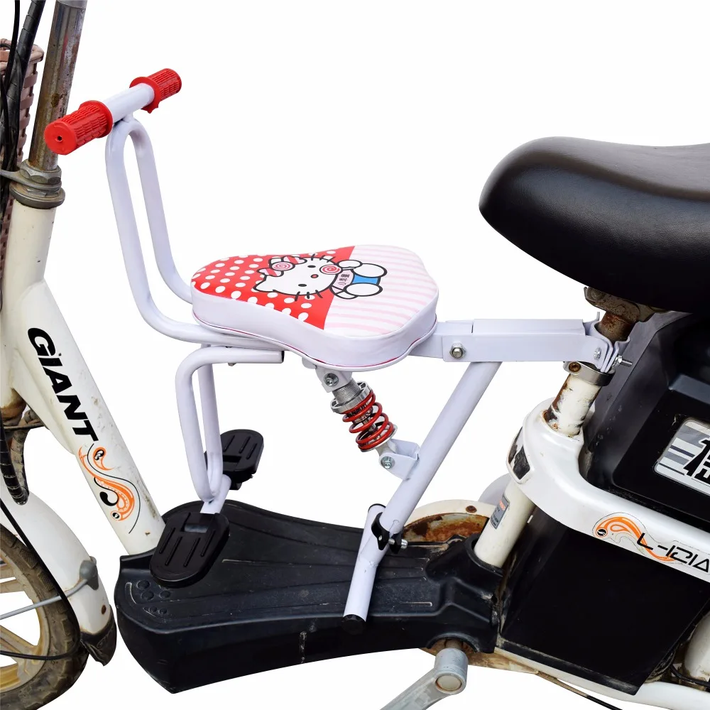Bike Parts Sella Carbonio Front Seat Mat Leather Electric Bicycle Child Baby Battery Car Safety Chair With Shockproof Folding Bike Parts Sella Carbonio Front Seat Mat Leather Electric Bicycle Child Baby Battery Car Safety Chair With Shockproof Folding