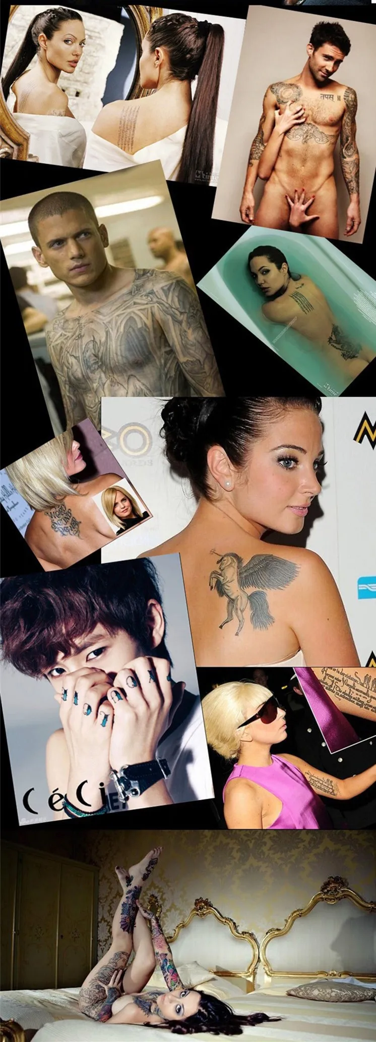3 шт./набор, временная татуировка «быстро и фуриус», Dwayne, Rock, jonson, тату большого размера, для тела, руки, ног, художественная татуировка, стикер, флеш-тату