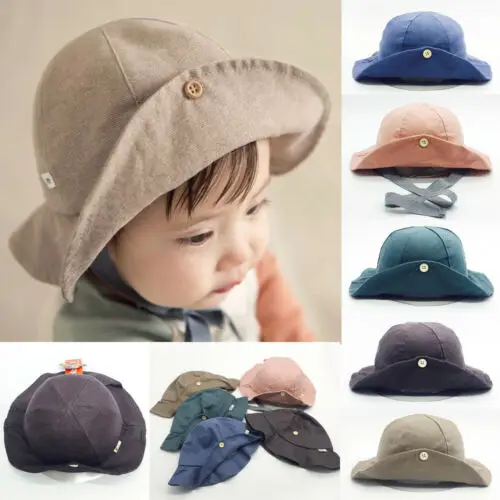 

Fashion Baby Kids Boy Girl Hat Cap Breathable Hat Summer Beach Sun Hat