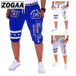 ZOGAA New Casual Men Shorts men clothes 2018 streetwear short pants Drawstring Elastic High Waist Printing jeans shorts men ZOGAA New Casual Men Shorts men clothes 2018 streetwear short pants Drawstring Elastic High Waist Printing jeans shorts men