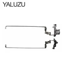 YALUZU шарнир для ноутбука hp pavilion 15-P 15-K серии для моделей сенсорных экранов ноутбук левый+ правый ЖК-экран петли Новые