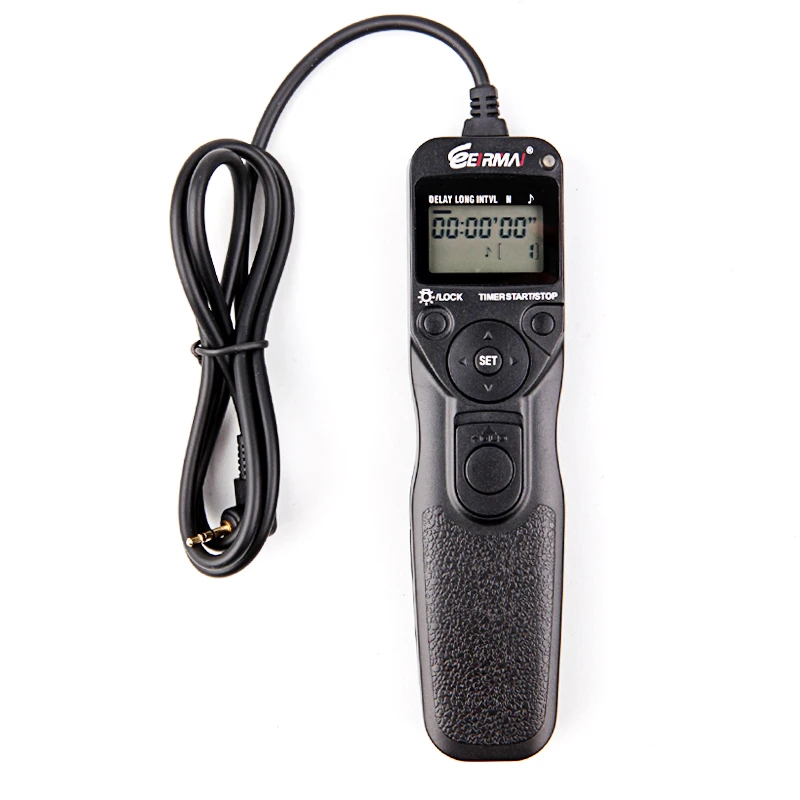 Time Lapse Intervalometer Timer Remote Control Shutter with RS 60E3