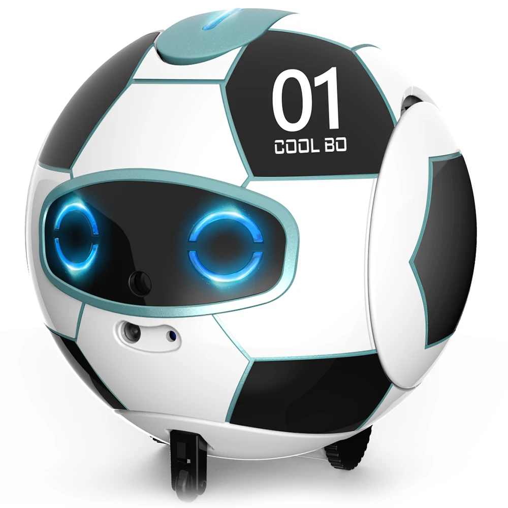 

J01 Soccer Robot Speech Recognition Version Sing Dance Cool BO Ball Soccer Robot Infrared Sensor Automatic Smart Robot Toy Gifts