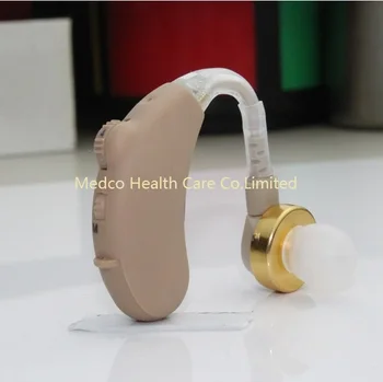 

Free shipping 10pcs/lot high quality AXON V-185 cozy Hearing Aid BTE Sound Amplifier adjustable tone voice enhancement deaf aid