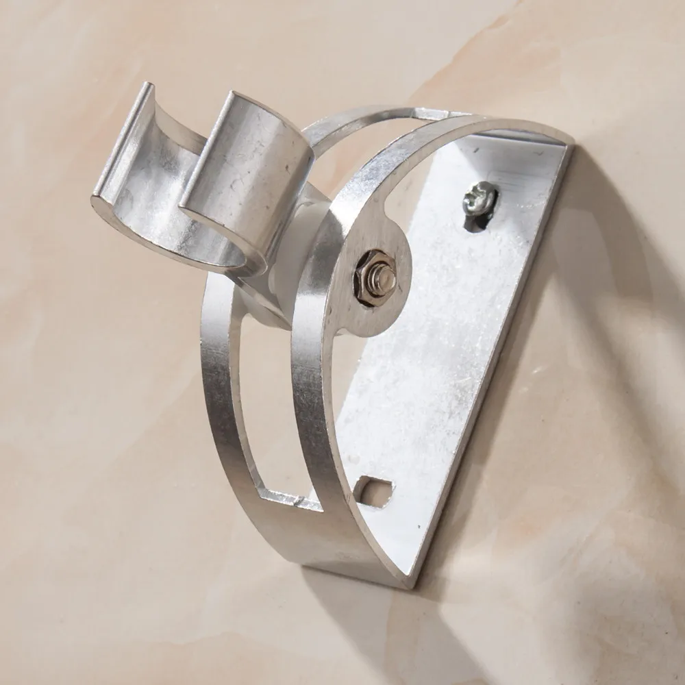 Bathroom Hand Held Adjustable Shower Head Holder Rack Bracket  Shower Holder Wall Mounted Shower Bathroom Portable Accessory2