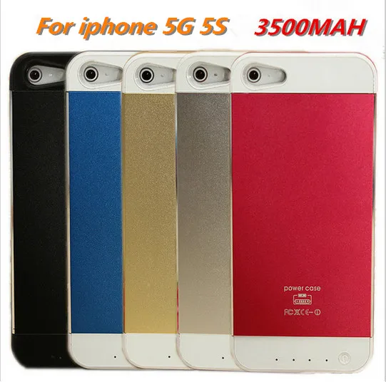 New SMEB High capacity adapter 3500mAh External power bank Charger pack backup battery case for