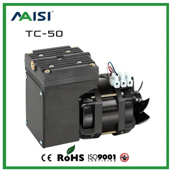 2017 new 110V /220V (AC) 25L/MIN 68 W small electric vacuum pump High Pressure Micro Diaphragm Pump Professional air pump-TC-50 0 7mpa high pressure 35l min ink oil glue chemical air operated double diaphragm pump bml 15