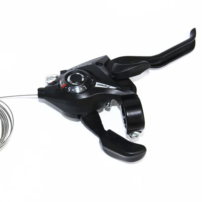 SHIMANO EF 51 велосипед переключения скоростей/рычаг тормоза комбо 3x7 (3x7 скоростей/8