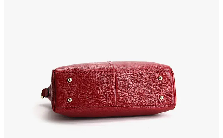 2019 для женщин из мягкой натуральной кожи Большой Tote кошелек плеча Crossbody сумка модные сумки Винтаж повседневное дизайнер