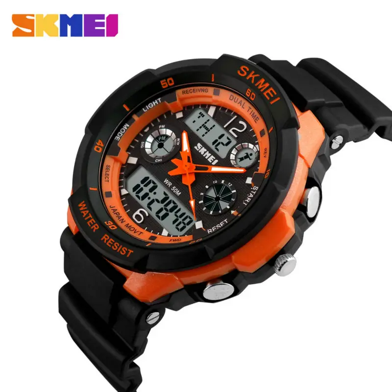 Günstige 2019 sport Uhren für herren Marke Military Armee Luxus Digitale LED Quarzuhr Armbanduhr Relogio Reloj SKMEI Uhr Uhren