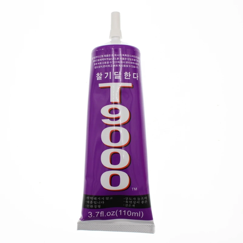 110ml Super Liquid Glue T9000 Wood Textile Leather Clothes Stationery Store DIY Craft Hobby School Material Strong Adhesive 2