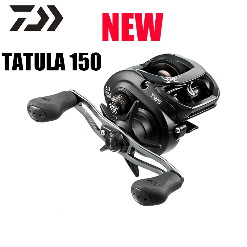 Рыболовная катушка DAIWA TATULA 150 T WING для приманки 150P/150H/150HS/150HSL 8BB 5 3: 1/6.3:1/7 1|Рыболовные