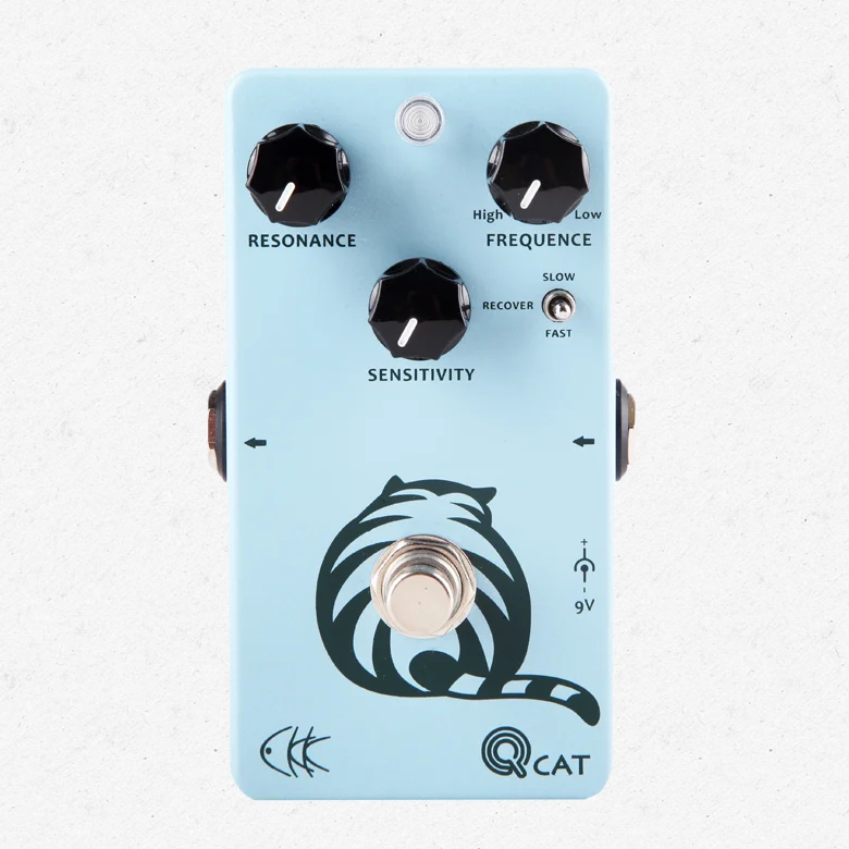 CKK Electronics Q Cat Envelope Filter, a Special Wah Effect Guitar