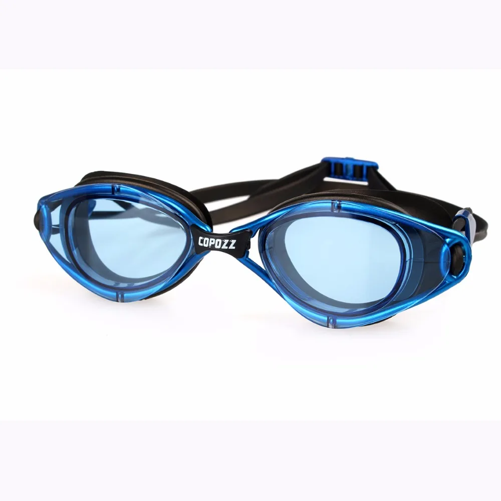 Fasion Anti Fog UV Adjustable Transparent Swimming Goggles men women