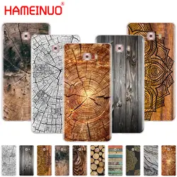 HAMEINUO рисунок древесины текстуры крышка телефона чехол для samsung Galaxy C5 C7 C8 C9 C10 J2 PRO 2018