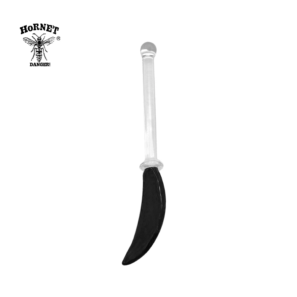 

HORNET Borosilicate Glass Dabbler 5.20 Inch Wax Dab Tool Thick Pyrex Dabber Tools Quartz Banger Nails Dab Rigs