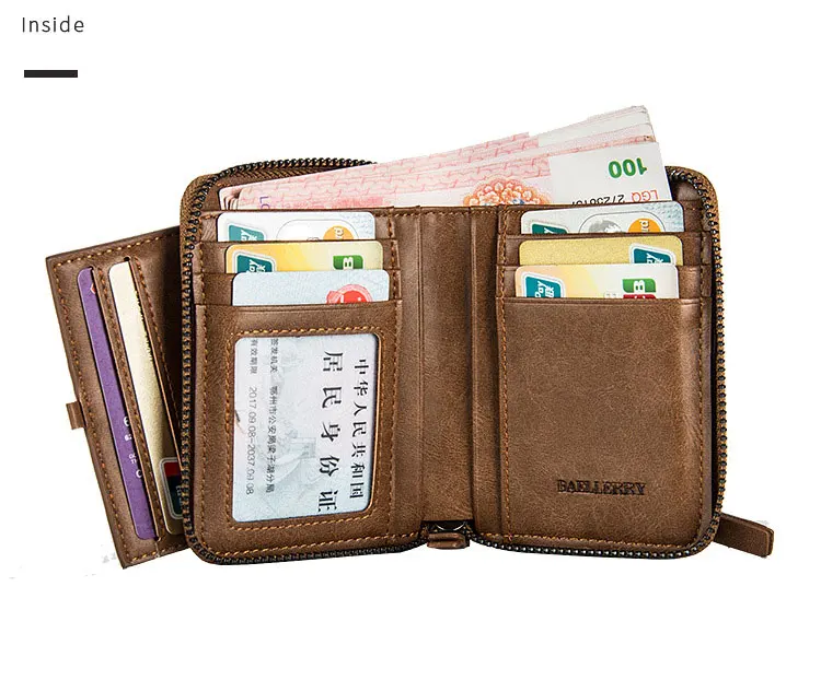 Роскошный брендовый мужской кошелек, вертикальный и горизонтальный, на молнии, с карманом для монет, для фото, мужской держатель для карт, кошелек, carteira feminina