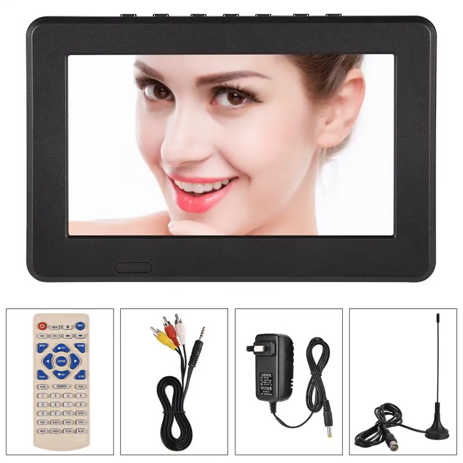 LEADSTAR Portable 12 Inch TV ATSC 169 Television Digital HDMI 1080P TV