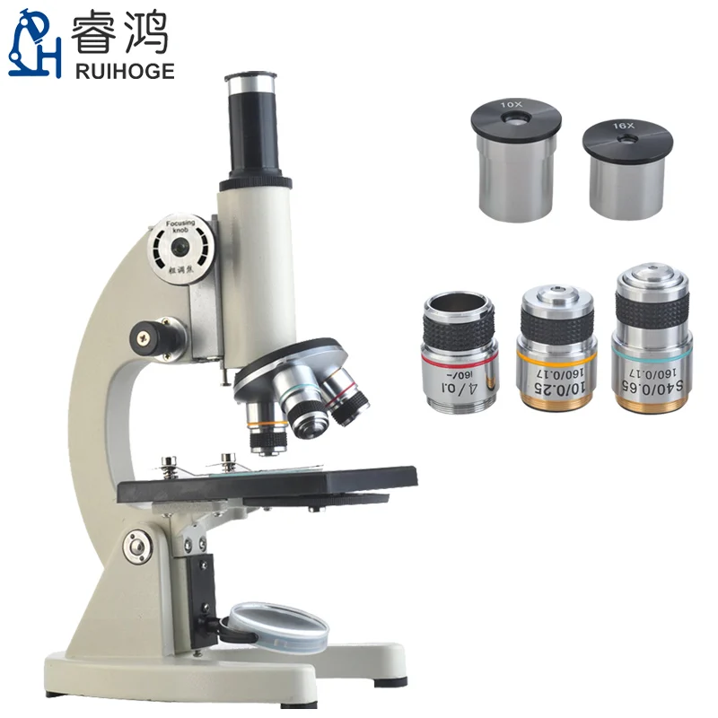 Ruihoge biological microscope XSP 02 high definition for student