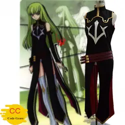 Аниме! Code Geass CC сезон 2 платье Чонсам форма Косплэй костюм на Хэллоуин Карнавальный наряд для Для женщин Бесплатная доставка