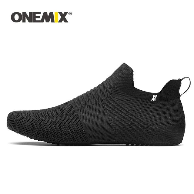 ONEMIX мужчины Носки женская обувь без шнуровки на внутренний Носки-тапочки высокого упругие шелка без клея экологически света холодный человек Крытый рабочие носки