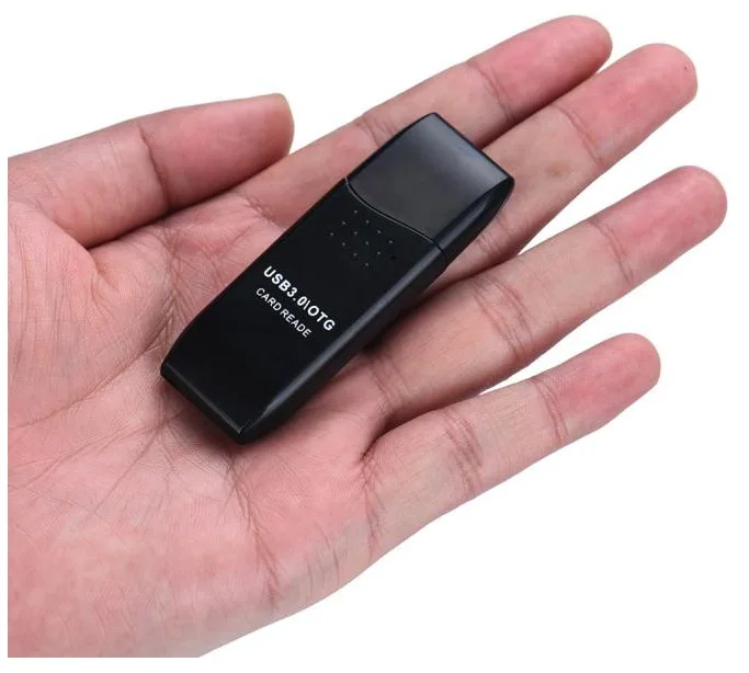 

New High Quality MINI 5Gbps Super Speed USB 3.0 Micro SD/SDXC TF Card Reader Adapter Wholesale