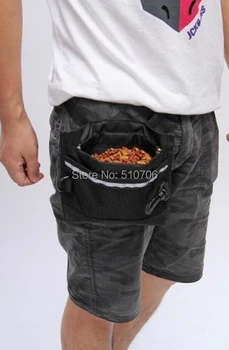

Free Shipping+Wholesale Pet Dog Treat Bait Waist Pouch Puppy Reward Based Training Bag with Buckle Belt,50pcs/lot