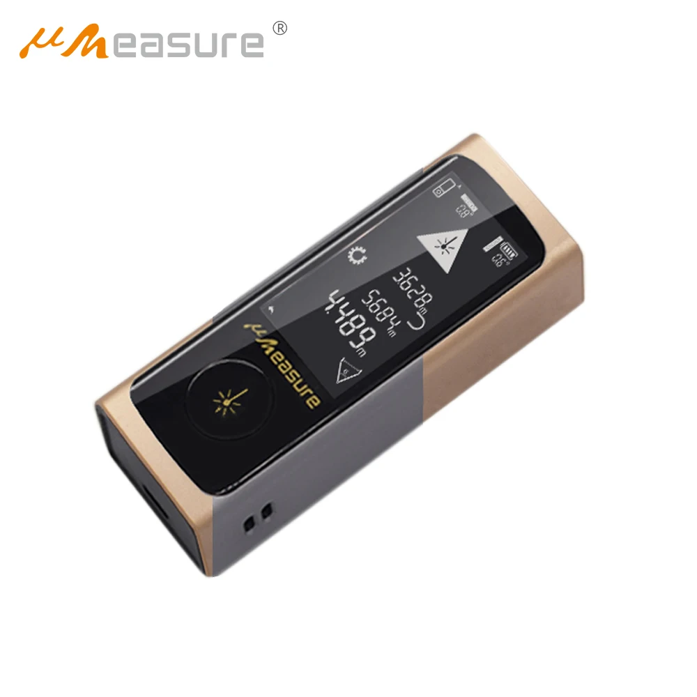 Handled Laser Distance Meter MS6 40M 60M 80M 100M Mini Laser Rangefinder Laser Tape Range Finder Distance meter Measure