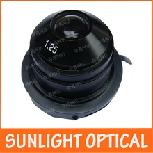 1,25 стерео или Биологический микроскоп Abbe конденсаторный части микроскопа аксессуар