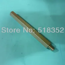 T031 M8 x 100 мм/120 мм увеличивающий высоту шестигранный колпачок из нержавеющей стали винт для EDM машины для резки проволоки зажим для заточки зубьев аксессуары