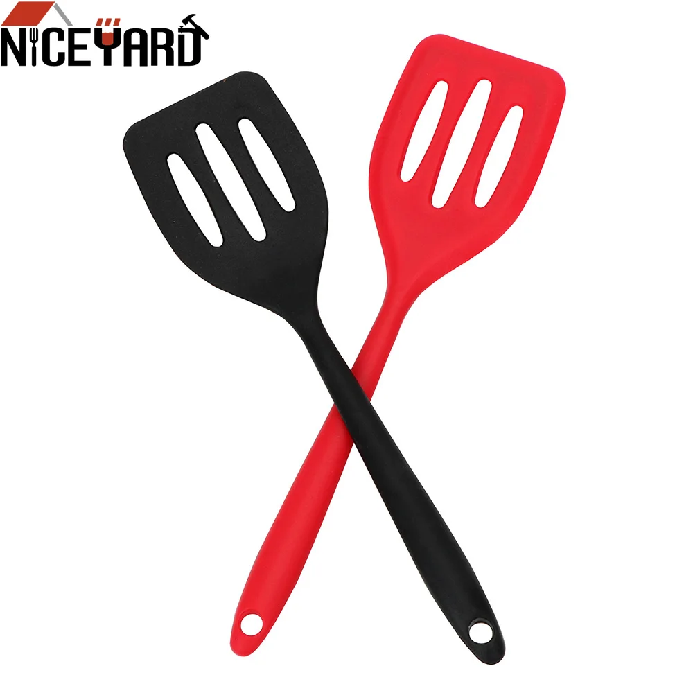 

Egg Fish Frying Pan Scoop Cooking Utensils Fried Shovel Silicone Turners Spatula Kitchen Tools Gadgets Cooking Accessories