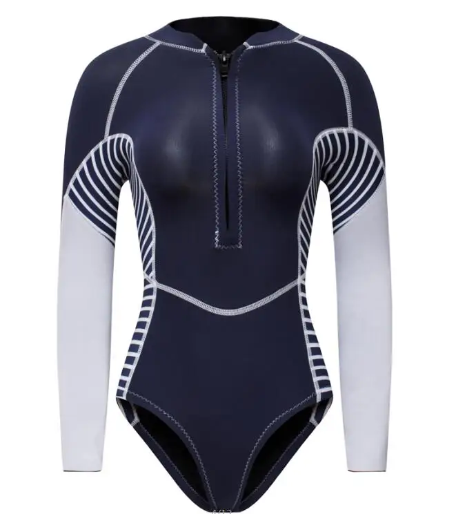 Лучшее качество неопрен 2 мм Подводное плавание гидрокостюм купальный костюм пляжный медведь - Цвет: Коричневый