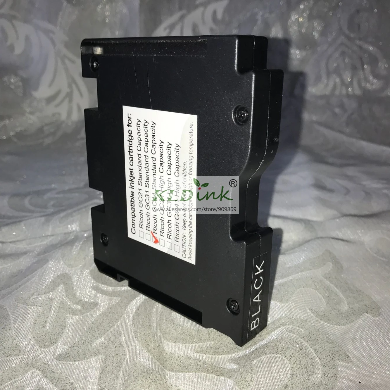 

GC41HK, GC41KH гелевые чернила [Пигментные чернила] картридж для принтера IPSiO SG3100, SG2100, SG7100