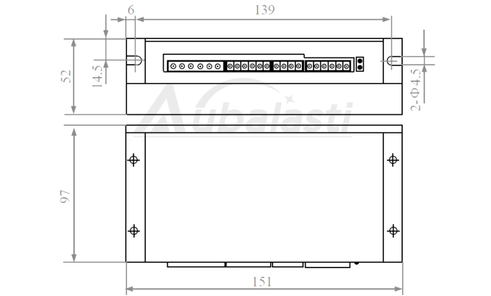 2-фазный шаговый мотор драйвер leadshine CL86H CL серийный замкнутая петля VAC20-80V 2-8A Драйвер шагового двигателя для ЧПУ гравер и резки