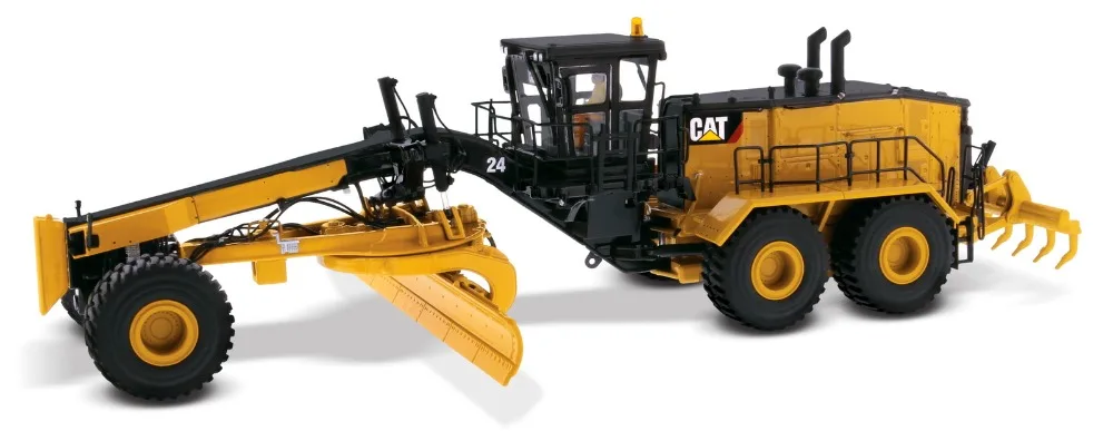 

Diecast Masters 1/50 Caterpillar Cat 24 Motor Grader Next Gen Model #85552
