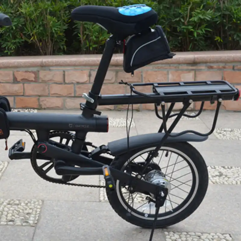 electric bike with back seat